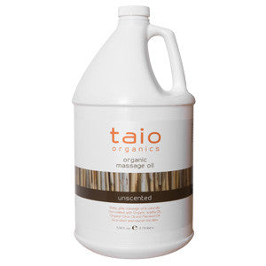 Taio Unscented Massage Oil 128oz.
