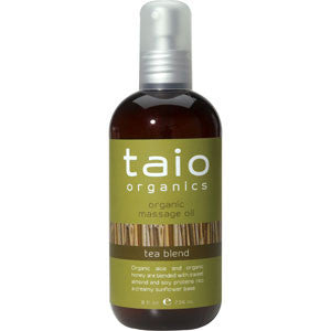 Taio Organic Massage Oil Tea Blend 8oz