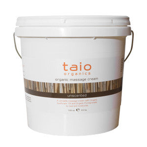 Taio Unscented Massage Cream 128 oz